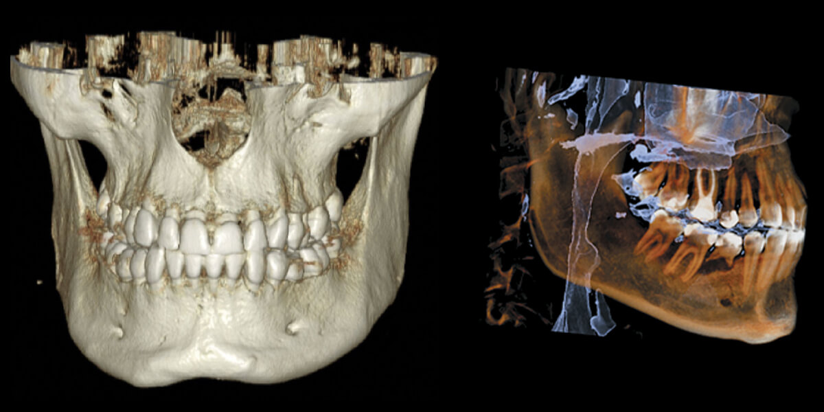 Dental technology decorative image